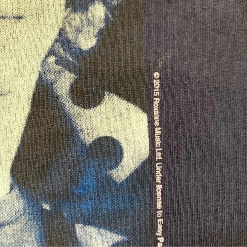 Vintage The Police Shirt Mens XL Blue Reggatta De Blanc Sting Rock Band Tee 2015